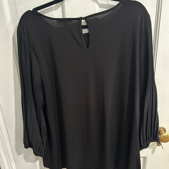 Adrianna Papell Black Women's Blouse - Picture 2 of 4
